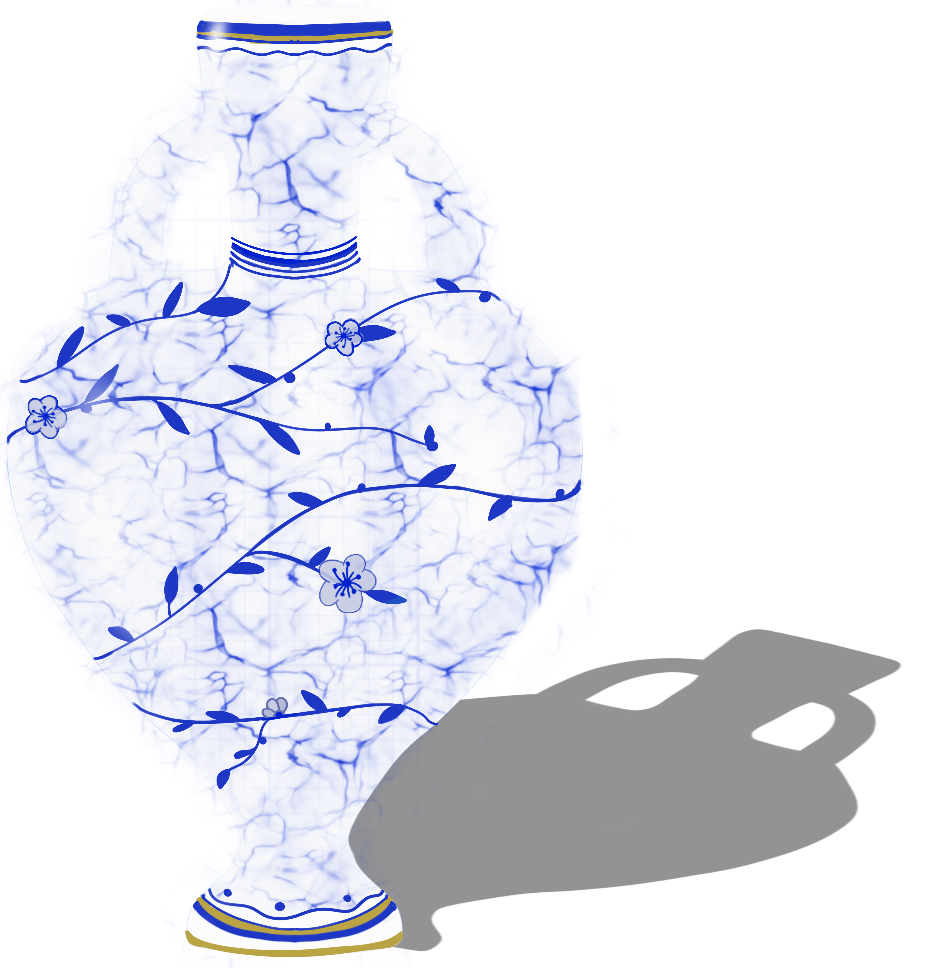 Sponsor vase 10