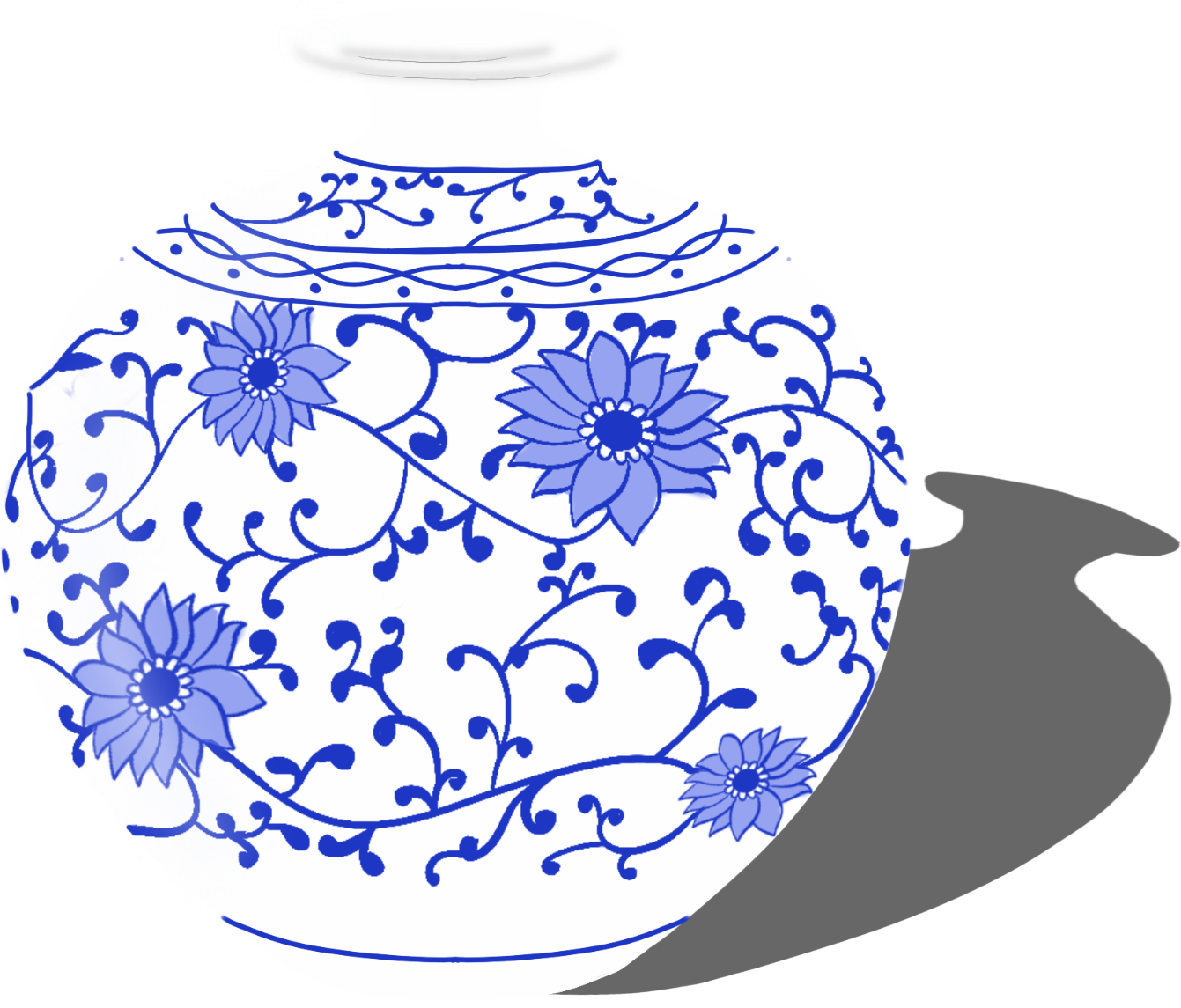 Sponsor vase 6